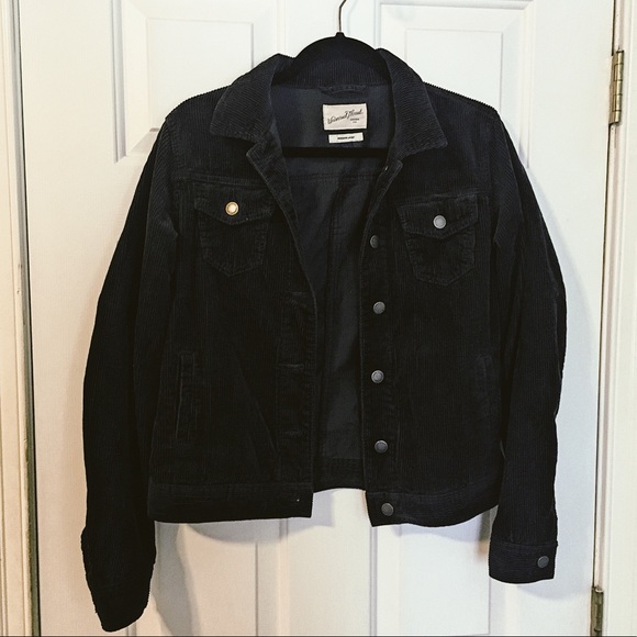 Target Jackets & Blazers - Target Corduroy Jacket - Black - S